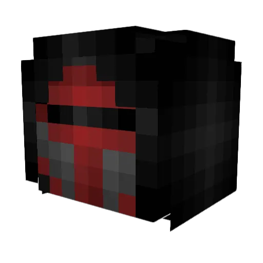 cidtheslayer Minecraft avatar head, 3D render