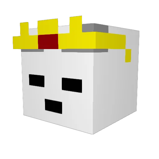 cifern_ Minecraft avatar head, 3D render