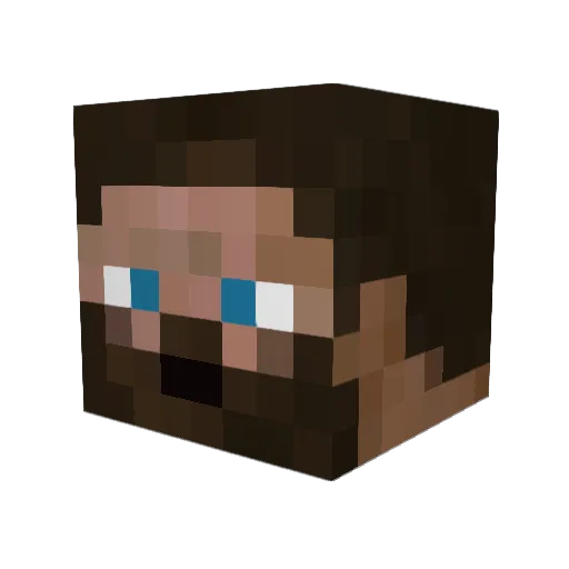 cillianb17 Minecraft avatar head, 3D render