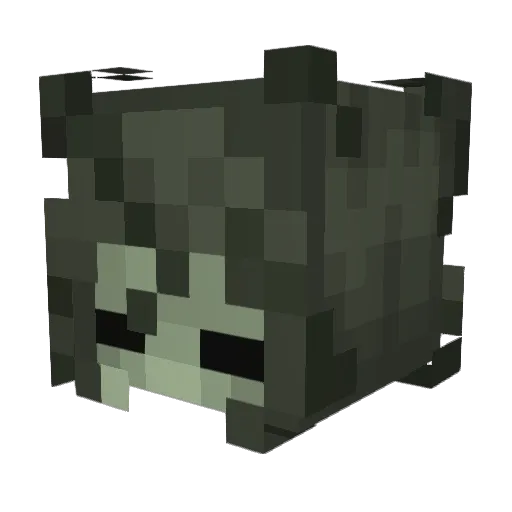 cinnabun_love Minecraft avatar head, 3D render