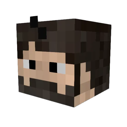 cinnamon_bun2004 Minecraft avatar head, 3D render