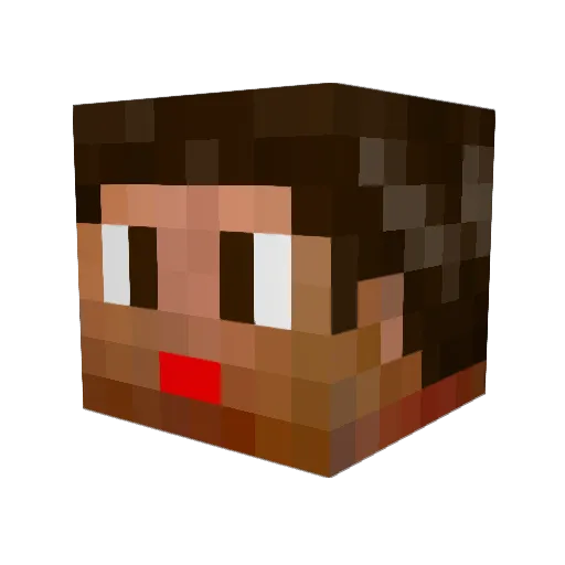cinnamonsugar111 Minecraft avatar head, 3D render