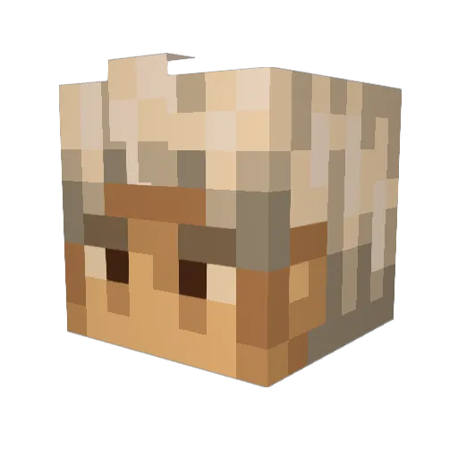 ciobarnescu24 Minecraft avatar head, 3D render