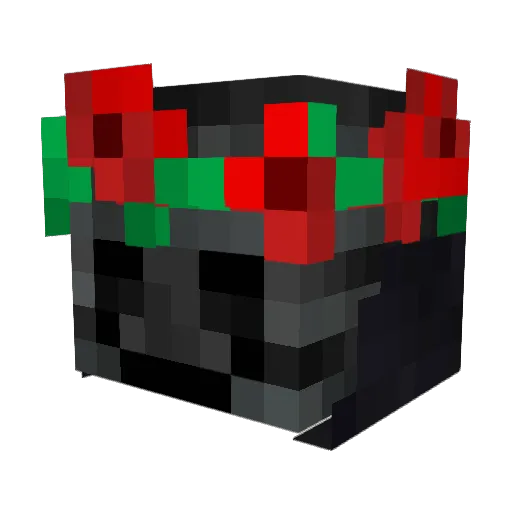 circlew8s Minecraft avatar head, 3D render