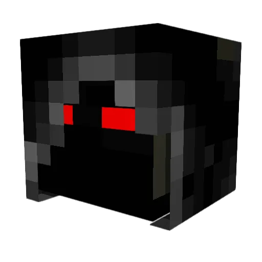 circuitus Minecraft avatar head, 3D render