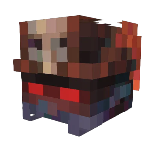 cireric00 Minecraft avatar head, 3D render