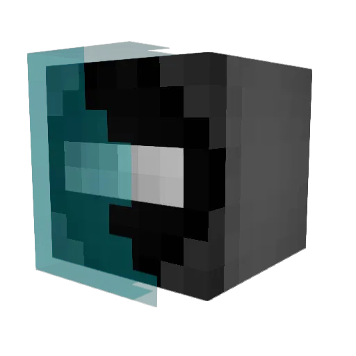 cirloztor Minecraft avatar head, 3D render