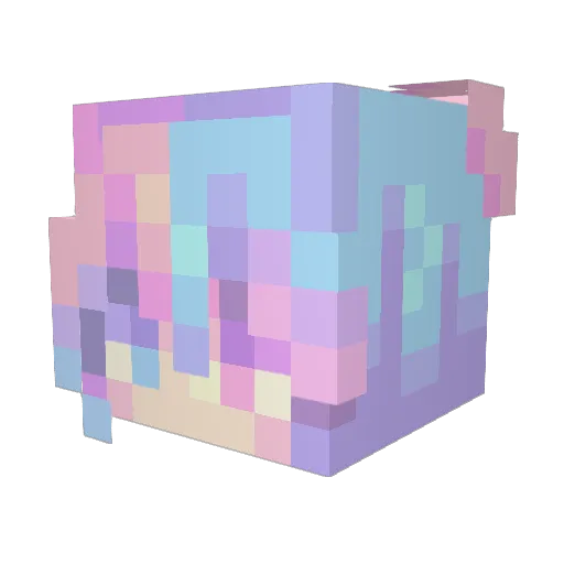 cirnogenius Minecraft avatar head, 3D render