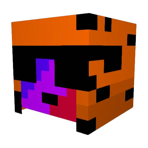 cirviss Minecraft avatar head, 3D render