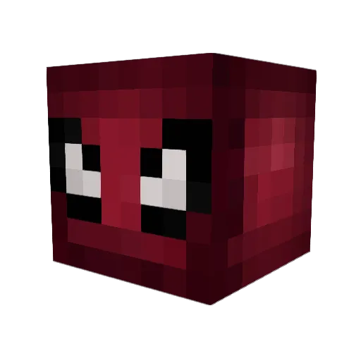 cisumpar Minecraft avatar head, 3D render