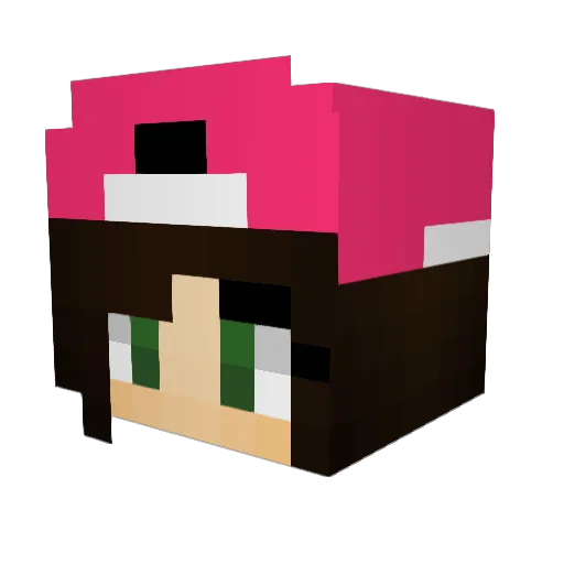 citizen_nate Minecraft avatar head, 3D render