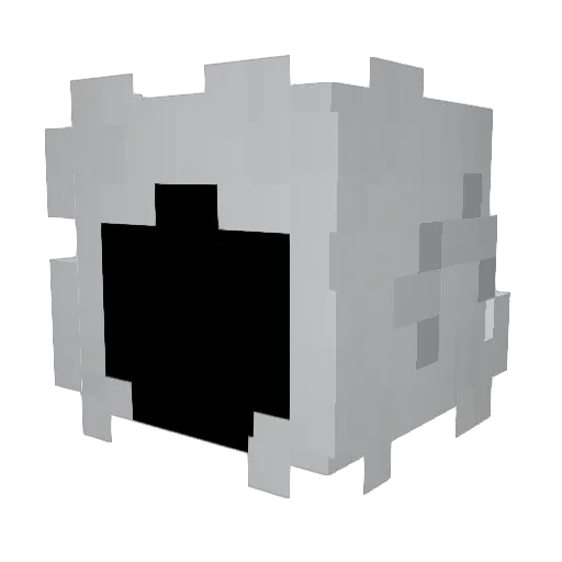 citricRoyalty Minecraft avatar head, 3D render