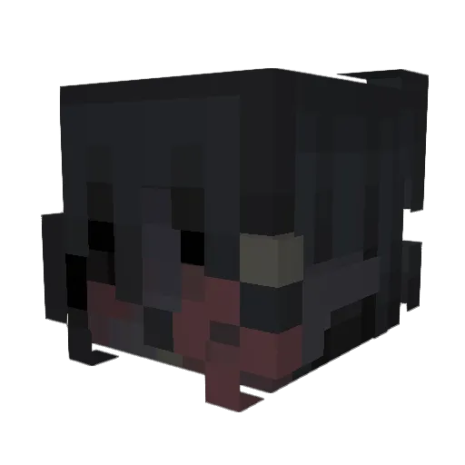 citrineValidator Minecraft avatar head, 3D render