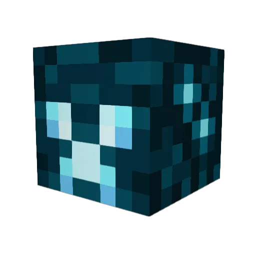 citron_ninja Minecraft avatar head, 3D render