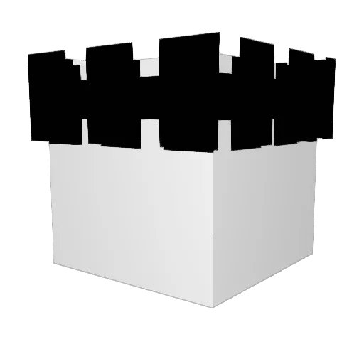 citrouil Minecraft avatar head, 3D render