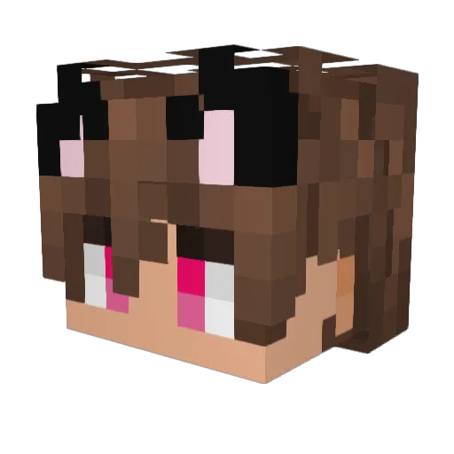 citsjose Minecraft avatar head, 3D render