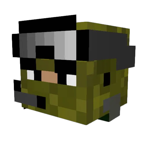 citybong9 Minecraft avatar head, 3D render