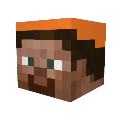 cityboy19 Minecraft avatar head, 3D render
