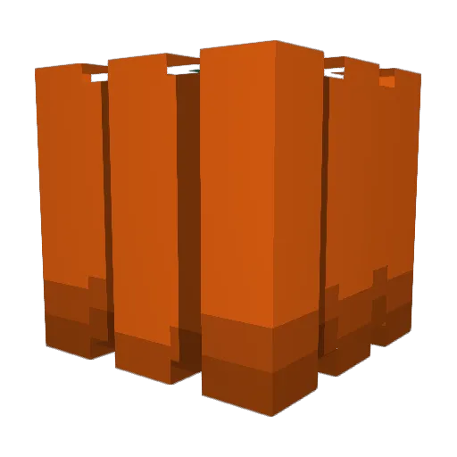 cityboy676767 Minecraft avatar head, 3D render