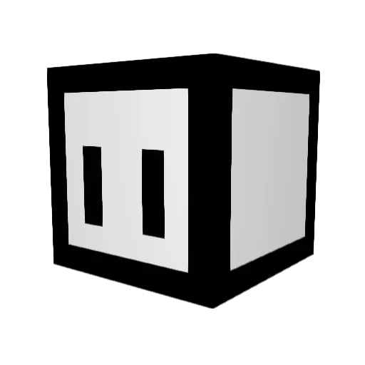 citywalk121 Minecraft avatar head, 3D render