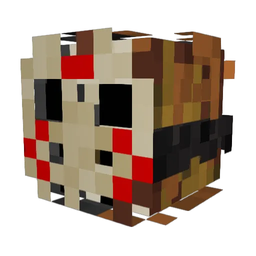 cj4e Minecraft avatar head, 3D render