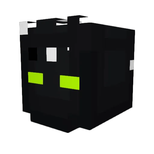cj666233 Minecraft avatar head, 3D render