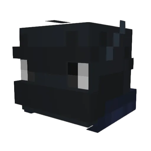 cj_calamity Minecraft avatar head, 3D render