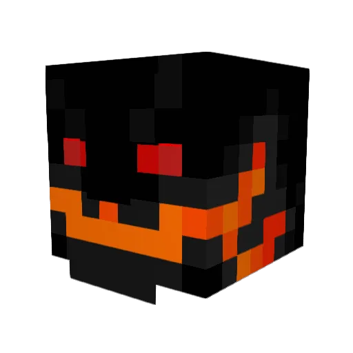 cj_rocks Minecraft avatar head, 3D render