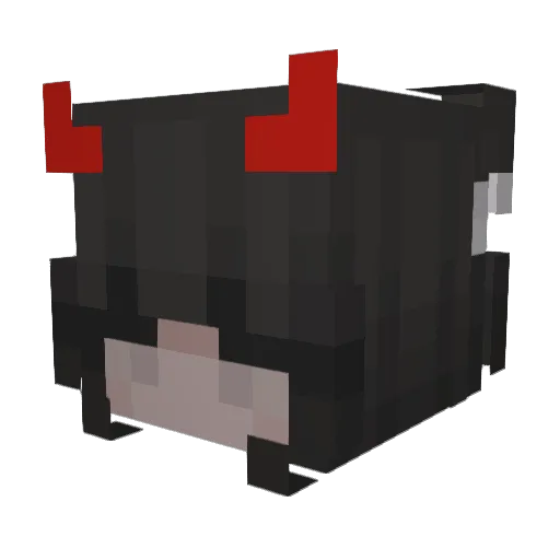 cj_savannah Minecraft avatar head, 3D render