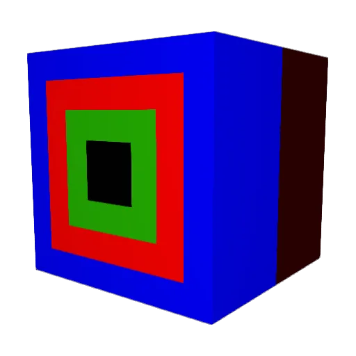 cjbjr Minecraft avatar head, 3D render