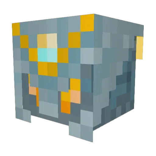 cjdixon88 Minecraft avatar head, 3D render