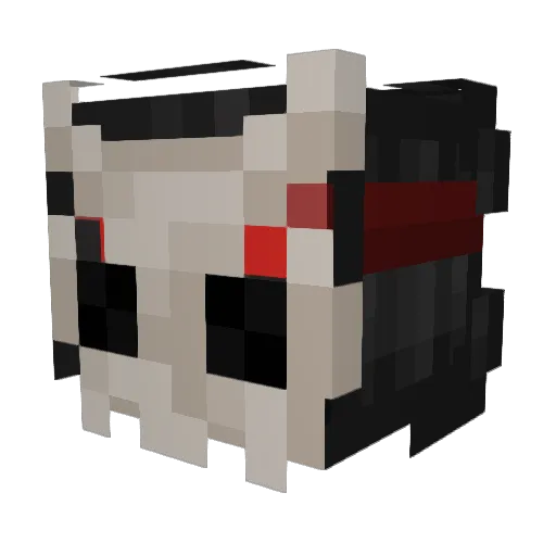 cjeezer Minecraft avatar head, 3D render
