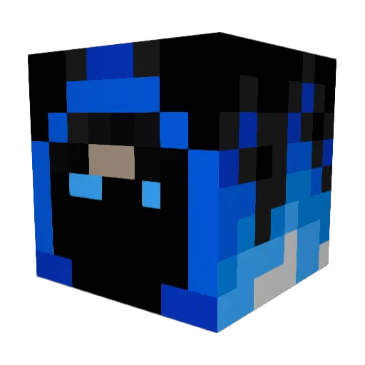 cjerry1998 Minecraft avatar head, 3D render