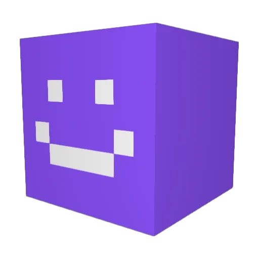 cjfortay24 Minecraft avatar head, 3D render