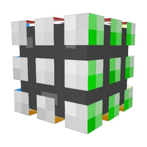 cjjacob2 Minecraft avatar head, 3D render