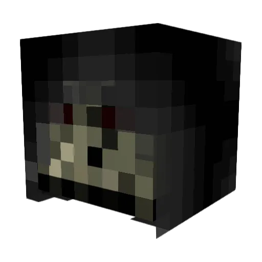 cjkcjk123 Minecraft avatar head, 3D render