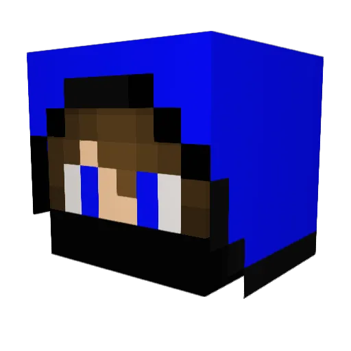 cjko629 Minecraft avatar head, 3D render