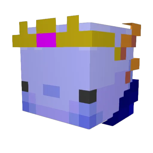 cjlol76 Minecraft avatar head, 3D render