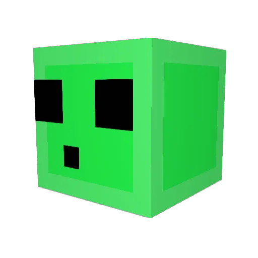cjlovesyou Minecraft avatar head, 3D render