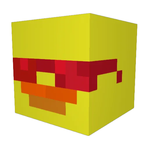 cjlyons123 Minecraft avatar head, 3D render