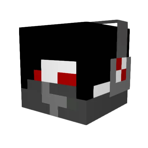 cjmj246 Minecraft avatar head, 3D render