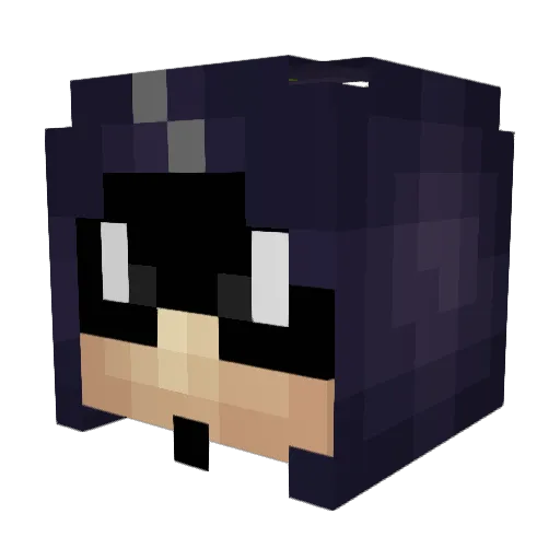 cjsharkie23 Minecraft avatar head, 3D render
