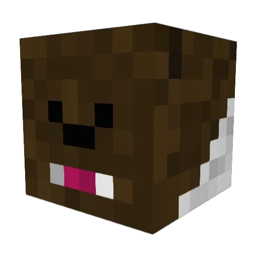 cjsstrikezone Minecraft avatar head, 3D render