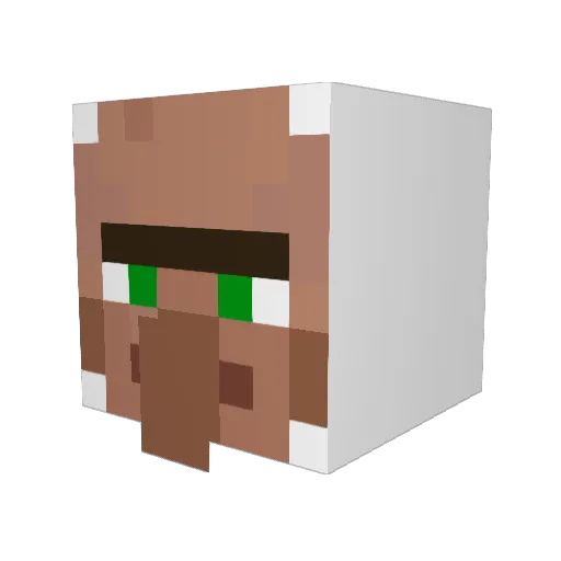 cjunho87 Minecraft avatar head, 3D render