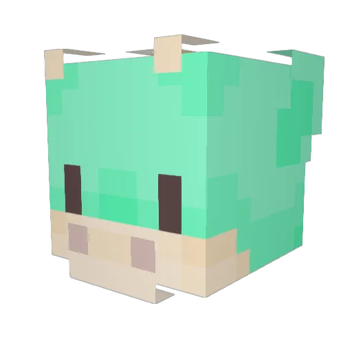 ck11999 Minecraft avatar head, 3D render