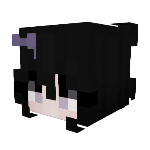 ck2005 Minecraft avatar head, 3D render