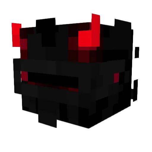 ck66y1 Minecraft avatar head, 3D render