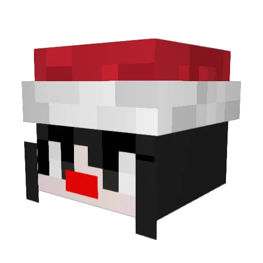ckckcks Minecraft avatar head, 3D render