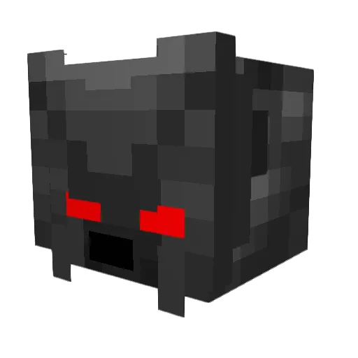 ckday Minecraft avatar head, 3D render