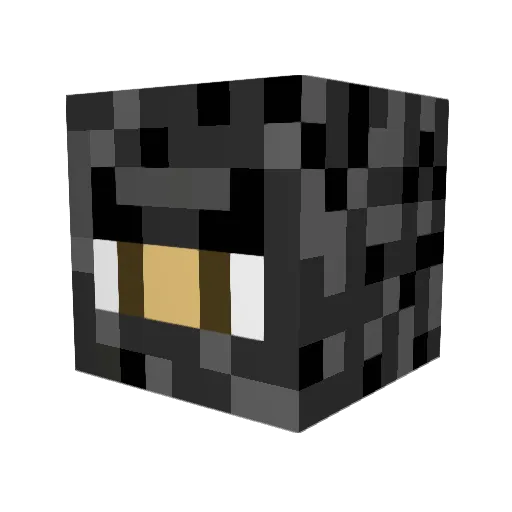 ckelly166 Minecraft avatar head, 3D render